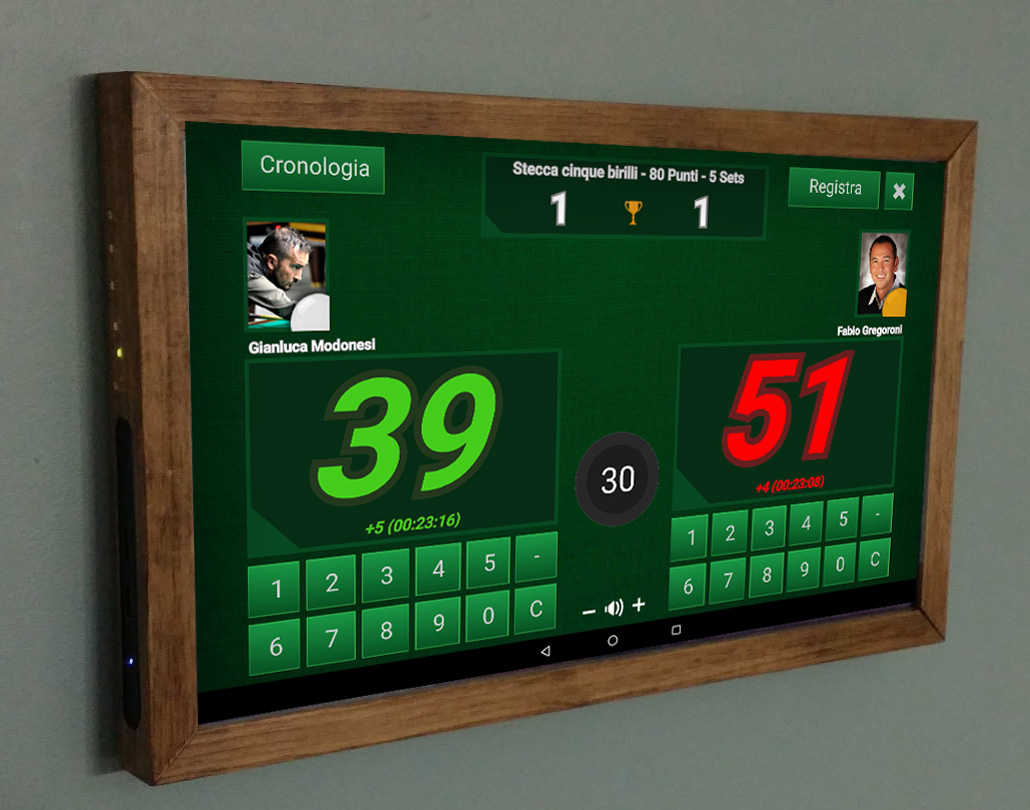 snooker scoreboard online